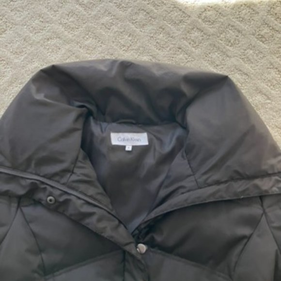 Calvin Klein down puffer winter coat – size XL - Picture 6 of 16